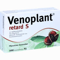 Venoplant Retard S Retardtabletten 100 Stück