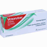 Venoruton Intens Filmtabletten Novartis 20 Stück