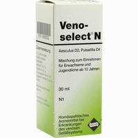 Venoselect N Tropfen 30 ml