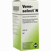 Venoselect N Tropfen 100 ml