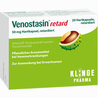 Venostasin Retard Retardkapseln ASTELLAS PHARMA 20 Stück