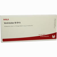 Ventriculus Gl D15 Ampullen 10 x 1 ml