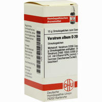 Veratrum Alb D200 Globuli 10 g