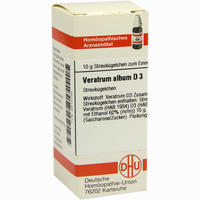 Veratrum Alb D3 Globuli 10 g
