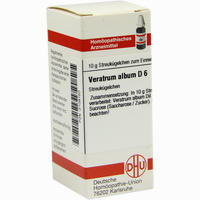 Veratrum Alb D6 Globuli 10 g