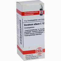 Veratrum Album C12 Globuli 10 g