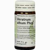 Veratrum Album Phcp Globuli 20 g