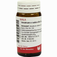 Veratrum E Radice D4 Globuli 20 g