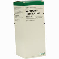 Veratrum Homaccord Tropfen 100 ml