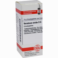 Veratrum Viride D6 Globuli 10 g