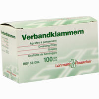 Verbandklammern Haut 100 Stück
