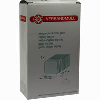 Verbandmull 10m Zickzack 1 Stück