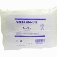 Verbandmull 1mx10m Unst 1 Stück