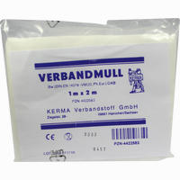 Verbandmull 1mx2m Unst 1 Stück