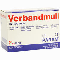 Verbandmull 2 M Lage 1 Packung