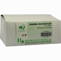 Verbandmull Bri Zick 10x5 1 Stück