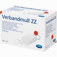 Verbandmull Zz Hart 2x10cm 1 Stück