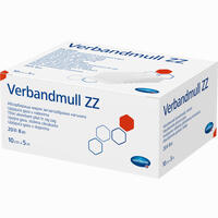 Verbandmull Zz Hart 5x10cm 1 Stück