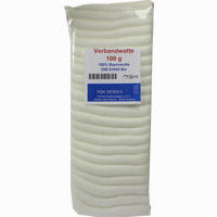 Verbandwatte Aus Baumwolle 100 g