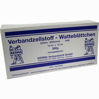 Verbandzellst Wattebl12x13 300 g