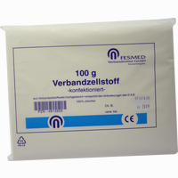Verbandzellstoff Hgbl Konf 100 g