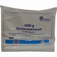 Verbandzellstoff Hgbl Konf 1000 g