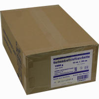 Verbandzellstoff Zuschnitte 9x9 Cm Hgbl 1000 g