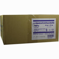 Verbandzellstoff Zuschnitte 9x9 Cm Hgbl Kerma Verbandstoff 1000 g
