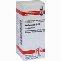 Verbascum D12 Globuli 10 g