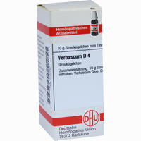 Verbascum D4 Globuli 10 g