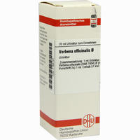 Verbena Off Urtinktur Dilution 20 ml