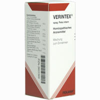 Verintex Spag Tropfen 50 ml