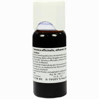 Veronica Off D 1 Urtinktur Dilution 50 ml