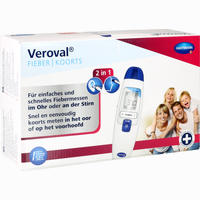 Veroval 2in1 Infrarot- Fieberthermometer 1 Stück
