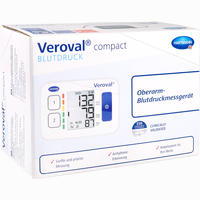 Veroval Compact Oberarm- Blutdruckmessgerät 1 Stück
