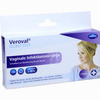Veroval Vaginale Infektion Test 2 Stück