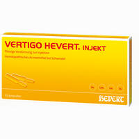 Vertigo Hevert Injekt Ampullen 10 Stück