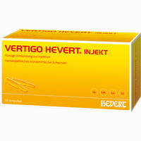 Vertigo Hevert Injekt Ampullen 50 Stück