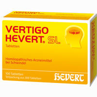 Vertigo Hevert Sl Tabletten 300 Stück