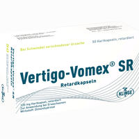 Vertigo Vomex Sr Retard Retardkapseln 50 Stück