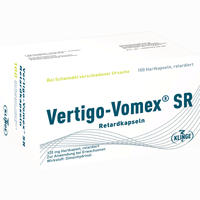 Vertigo Vomex Sr Retard Retardkapseln 100 Stück
