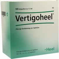 Vertigoheel Ampullen 100 Stück