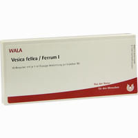 Vesica Fellea/ferrum I Ampullen 10 x 1 ml