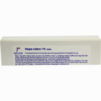 Vespa Crabro 1% Salbe 25 g