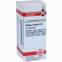 Vespa Crabro D6 Globuli 10 g