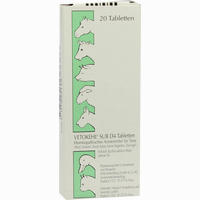 Vetokehl Sub D4 Tabletten 20 Stück
