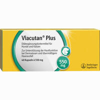 Viacutan Plus Vet Kapseln 40 Stück