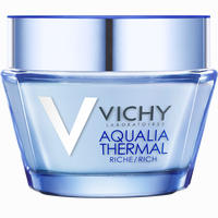 Vichy Aqualia Thermal reichhaltige Creme Dynamische Feuchtigkeitspflege 50 ml