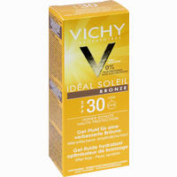 Vichy Capital Ideal Soleil Bronze Gesicht Lsf 30 Gel 50 ml