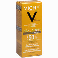 Vichy Capital Ideal Soleil Bronze Gesicht Lsf 50 Gel 50 ml